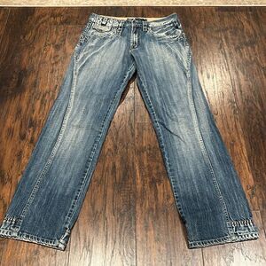 astral freaks jeans size 30 EUC straight leg cool jeans unique